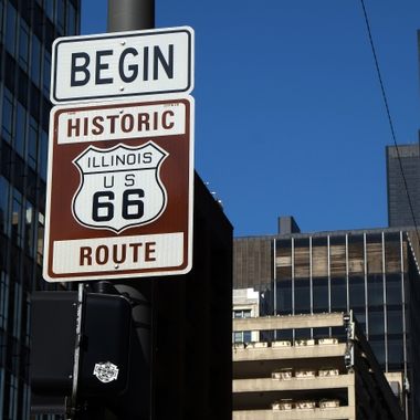 The sign before it was covered in stickers.