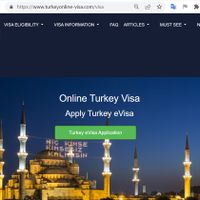Profile image for TURKEY Official Government Immigration Visa Application Online ROMANIA CITIZENS Centrul de imigrare pentru cererea de viz pentru Turcia