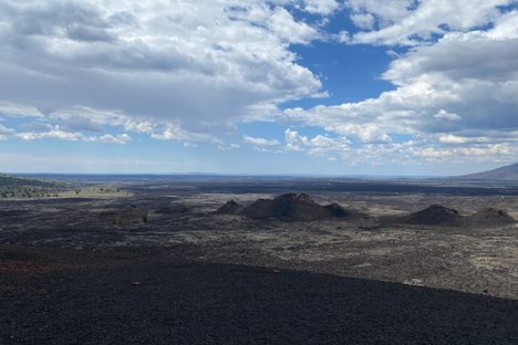 Craters of the Moon - Arco, Idaho