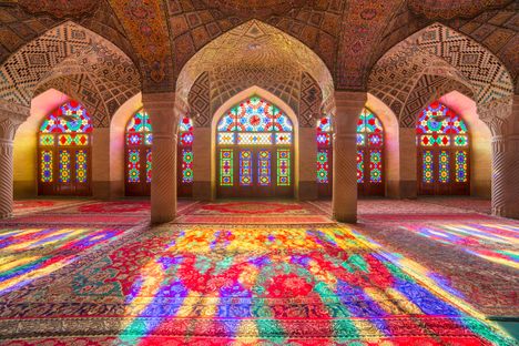The Pink Mosque.