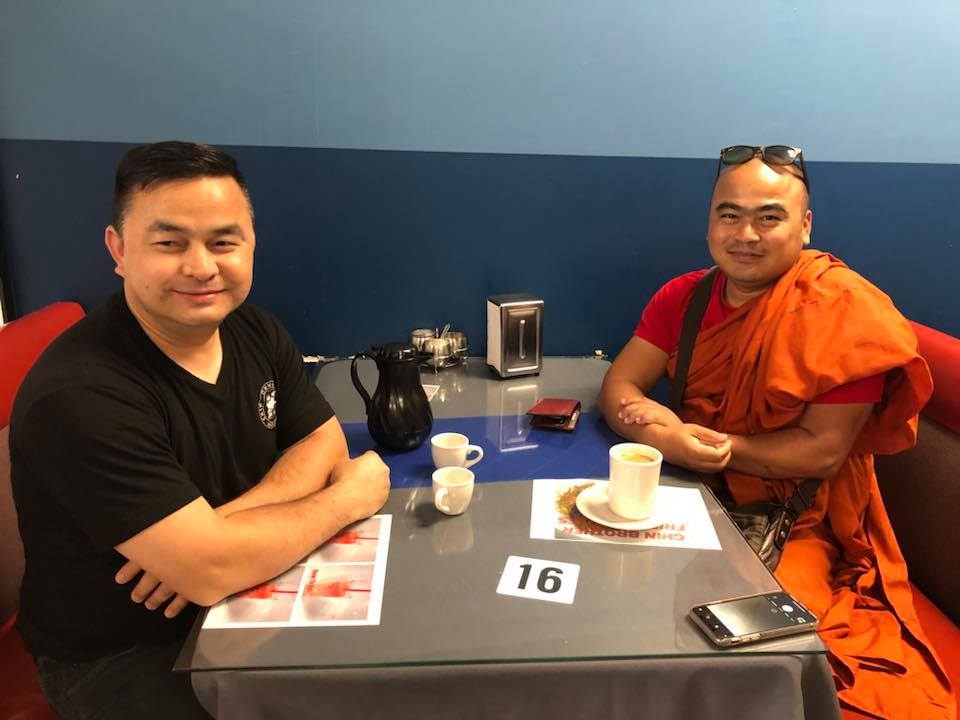 The restaurant serves both Burmese cuisine and tea shop classics.
