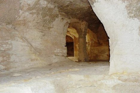 Troglodyte Monastery of Saint Roman
