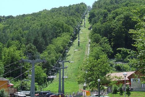 Budapest Chairlift