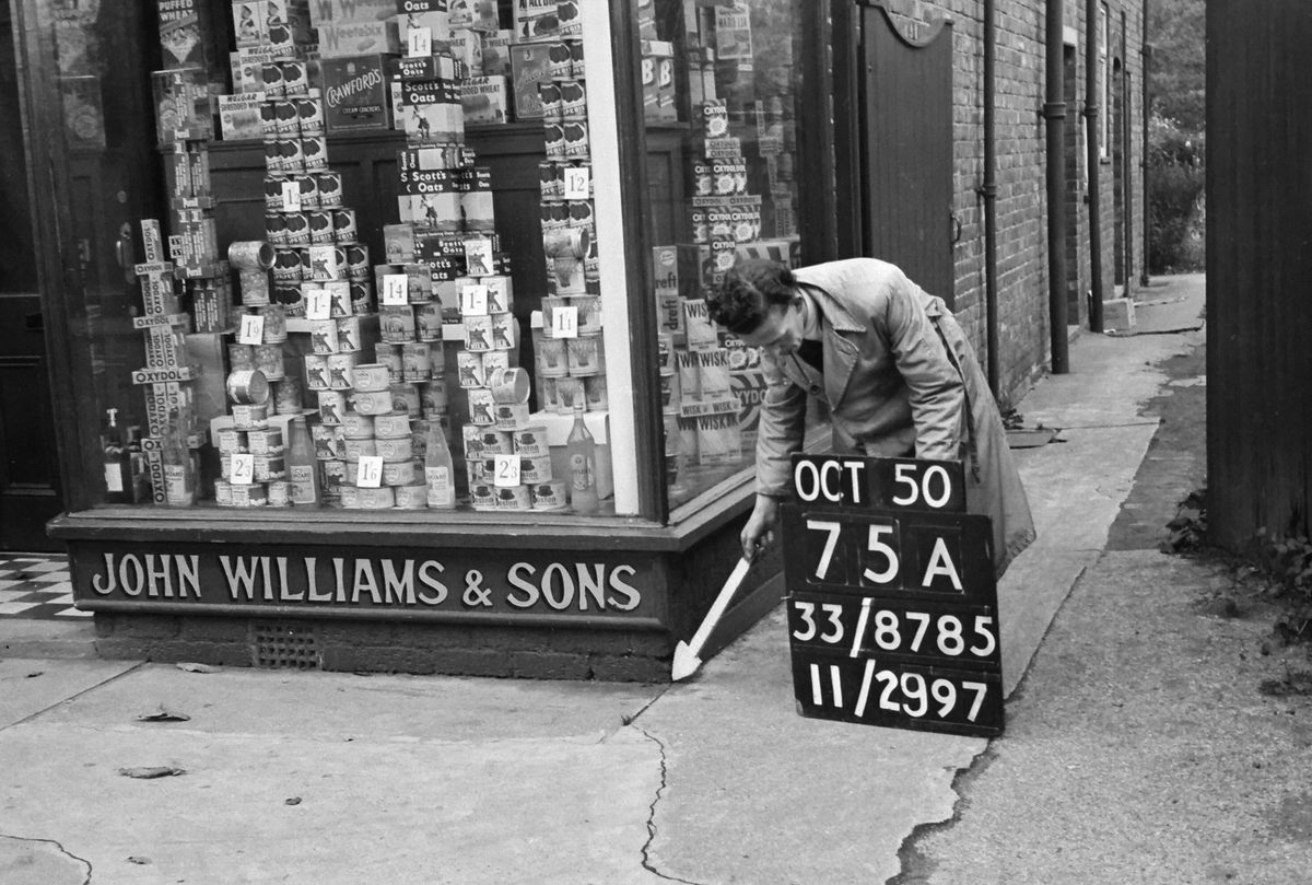 Revision points were generally ordinary, long-lasting elements of the built environment. Even if this shop wouldn't sell tin goods forever, odds were that the building itself would stick around.