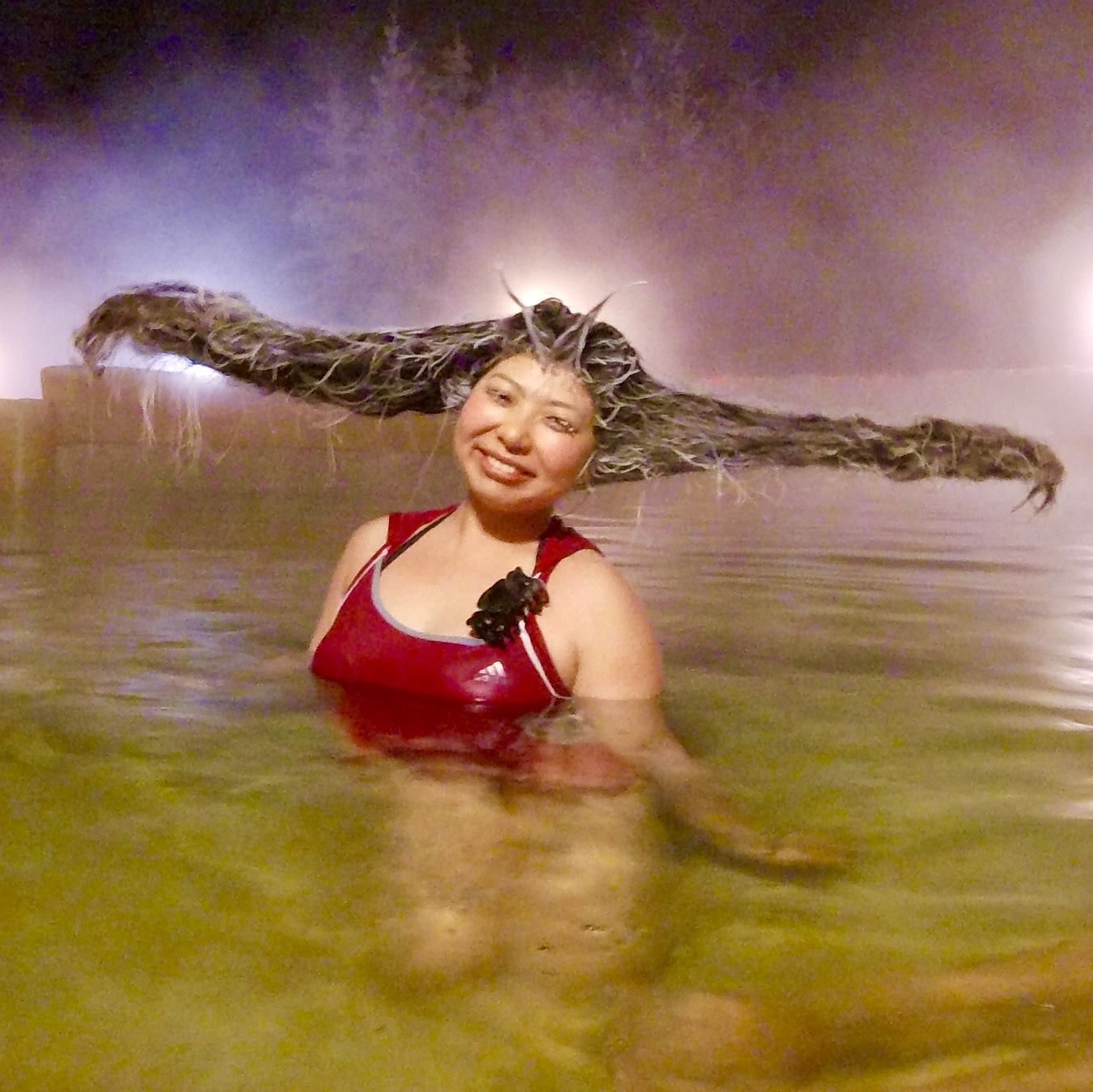 When Nanae Takano first moved to the Yukon, she was not a fan of the cold weather. This photo won "Most Creative" in 2017.