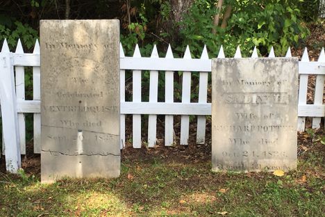 Gravesite of Richard Potter