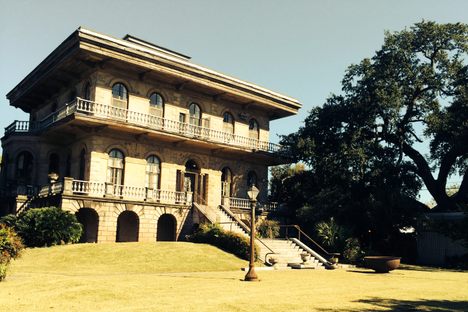 The Luling Mansion today.