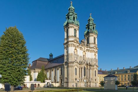 Post-Cistercian Abbey