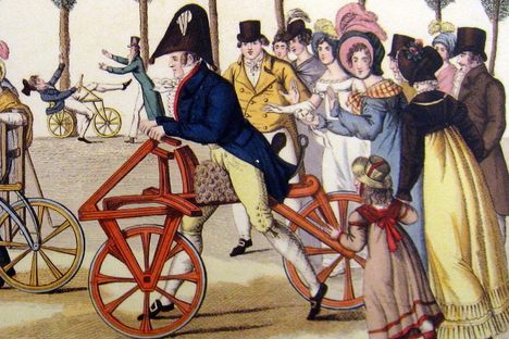 Object of Intrigue: Two-Wheeled Transport for Regency Dandies