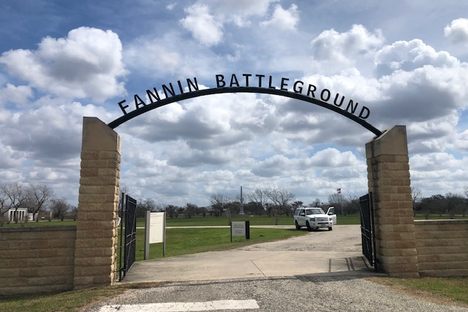 Entrance on FM 2506