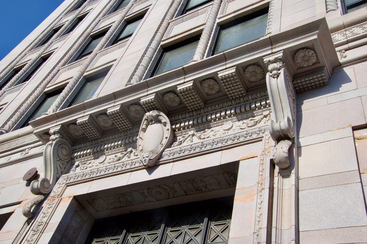 Cahuenga Building Los Angeles, California Atlas Obscura