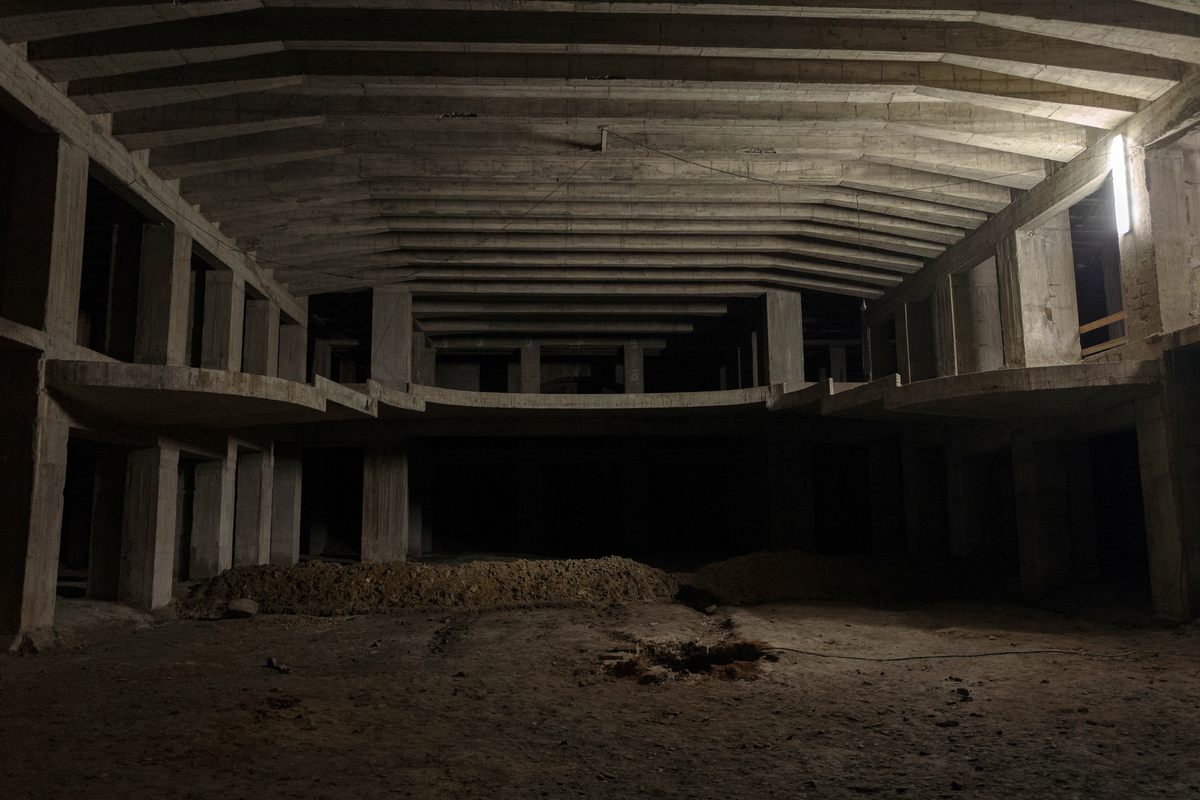 Upkeep of the Underground Cinema-Theater has become a burden for its current owner, Pierfrancesco Cenni, grandson of the man who began construction.
