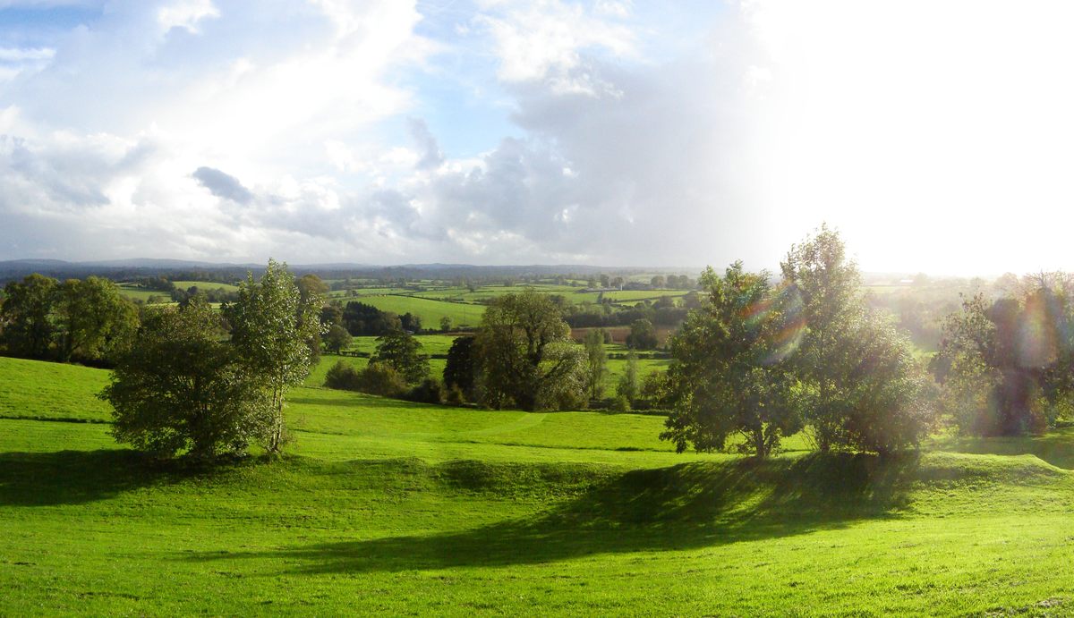 Navan Fort looks over much of the surrounding countryside, and was once a major site for the kings of Ulster.
