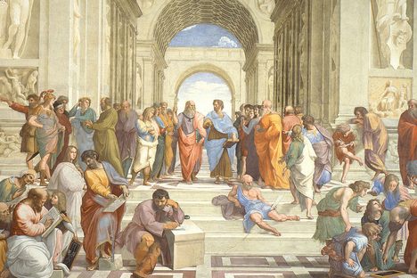 The School of Athens, 1511.