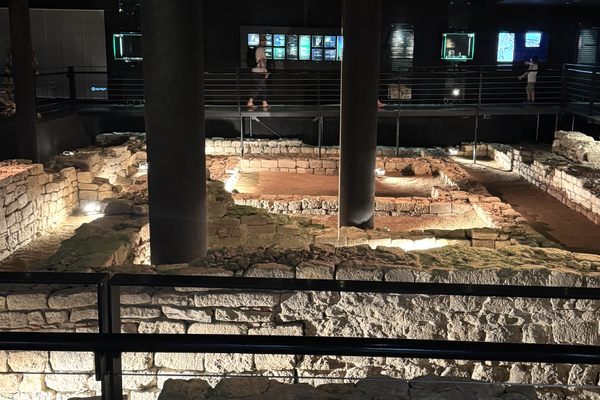 A Roman Temple to Isis and Cybele Sits Beneath a Mainz Shopping Mall