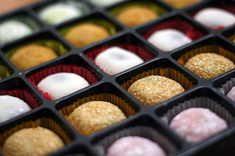 The competition: mass-produced mochi.