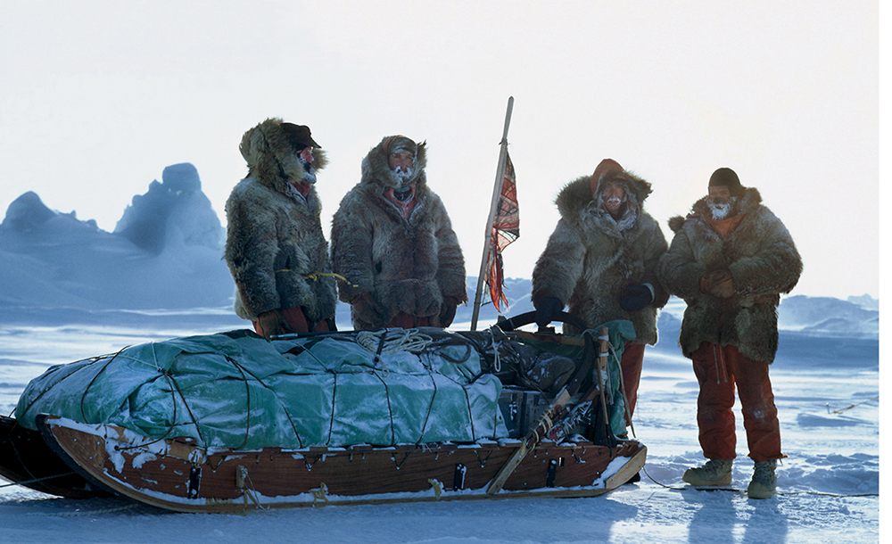 Photos From a Perilous 464-Day Sled Journey Across the Frozen Arctic Ocean