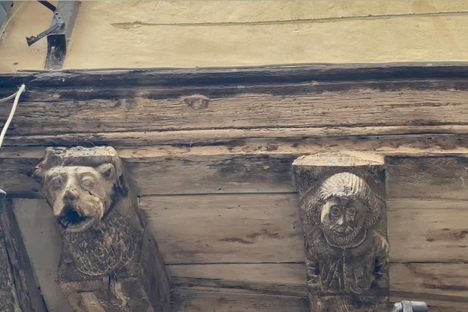 Sculptures of the Seven Deadly Sins