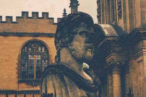 The Sheldonian Theatre