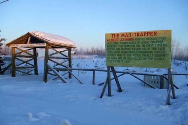 Grave of the Mad Trapper of Rat River