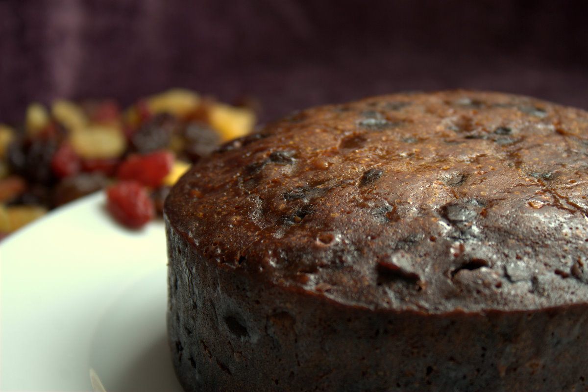 Fruitcake—something everyone gives, and no one wants.