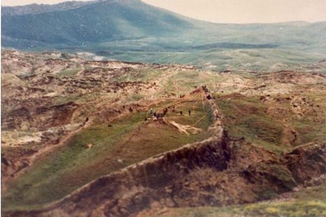 Alleged landing site of Noah's Ark near Dogubayazit, Turkey