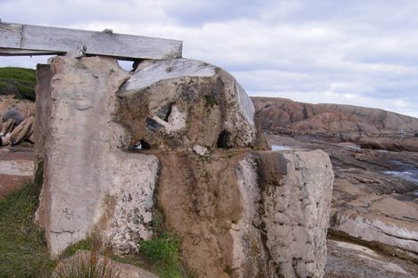 Petrified Water Wheel