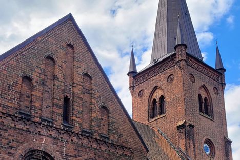 Skulls of Saint Nicolai Church
