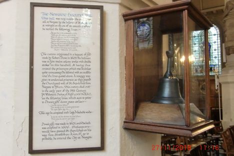 The bell.