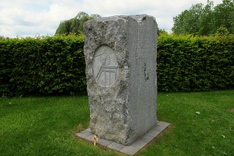 Bevin Boys Memorial.