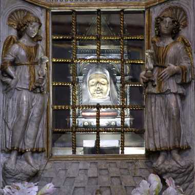 Head of St. Catherine of Siena