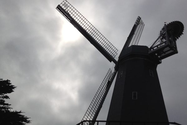 The gigantic Murphy Windmill