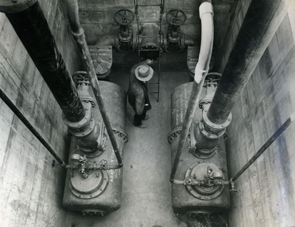 Fatbergs can throw a big stinking wrench in the works of sewer systems like the one in Adelaide (pictured here circa 1926).
