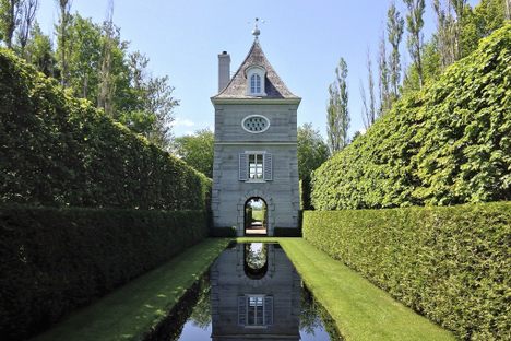 At Les Jardins de Quatre-Vents