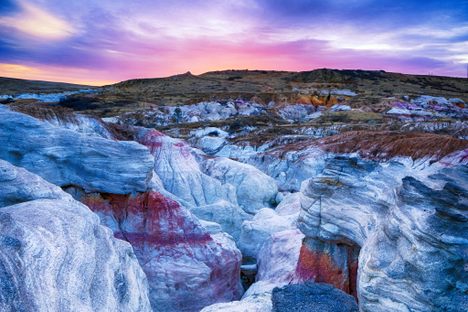Paint Mines Interpretive Park