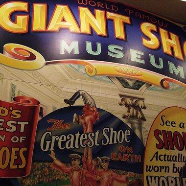 World Famous Giant Shoe Museum