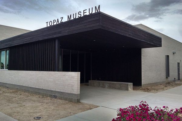 Topaz Museum in Delta, Utah.