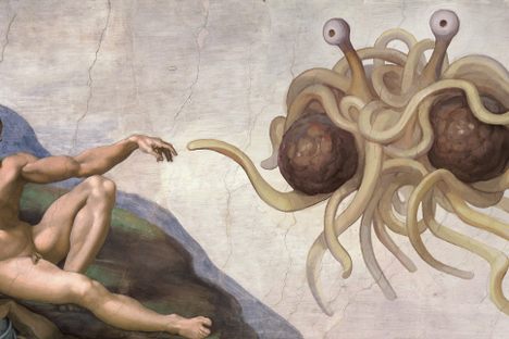 Pastafarianism is Not a Legally Recognized Religion in the U.S. 