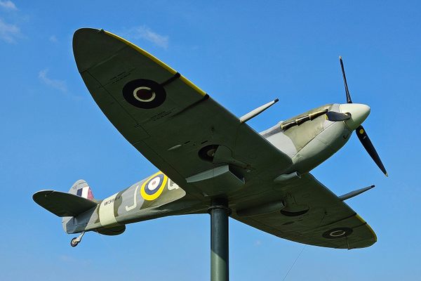 The Lytham St. Annes Spitfire.