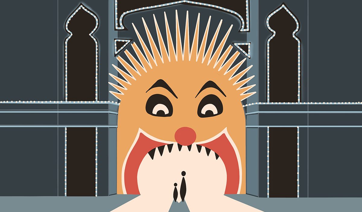 Carnival amusements were once considered a threat to the soul of rural America.