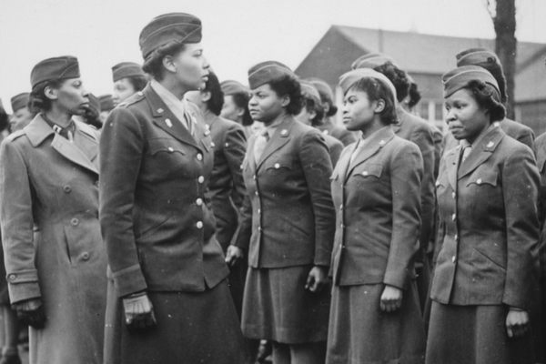 The 6888th Battalion was led by 26-year-old Major Charity Adams Earley, the first Black woman to become an officer in the Women’s Army Corps.