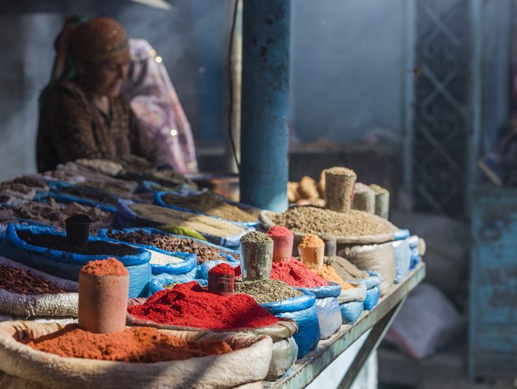 Spices have driven trade through Central Asia for thousands of years