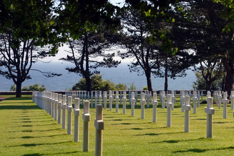 Normandy American Cemetery