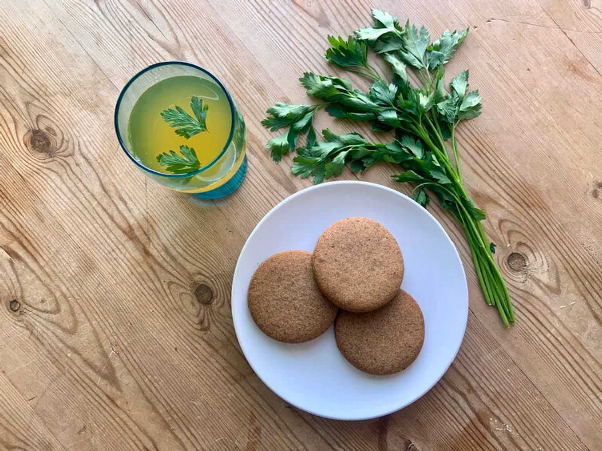 St. Hildegard's healing cookies.