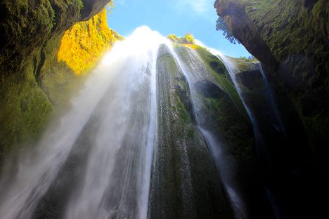 Gljúfrabúi, Iceland