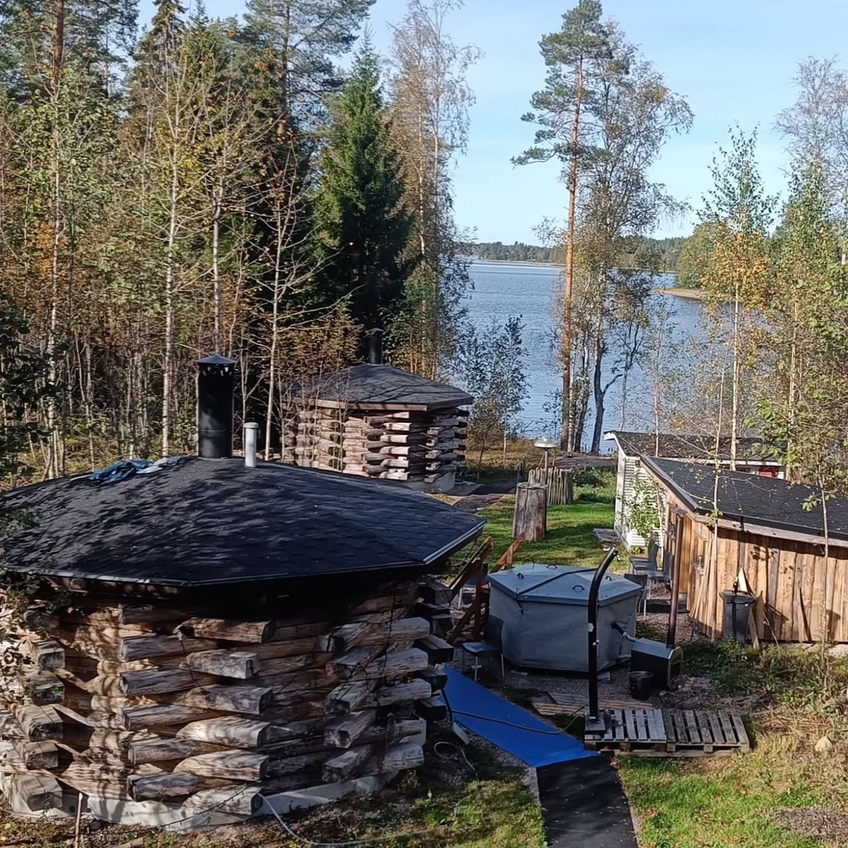 Hugon Savusaunat In Rautj rvi hugon-savusaunat-in-rautj-rvi