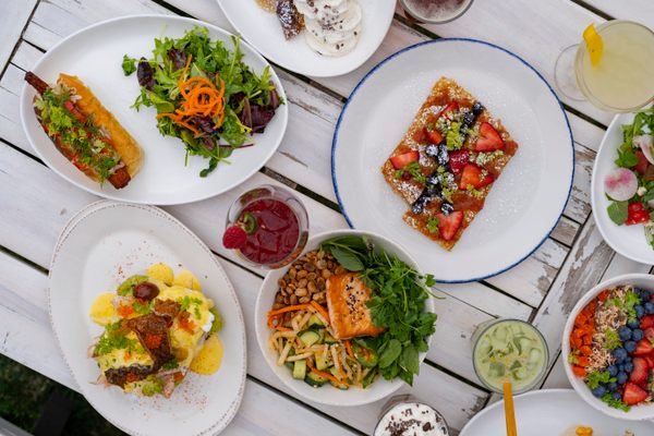 Homegrown herbs, farm-fresh eggs, and Colorado produce ground Hannah Hopkins’ dishes in local flavor.