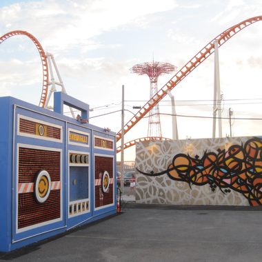 Coney Art Walls.