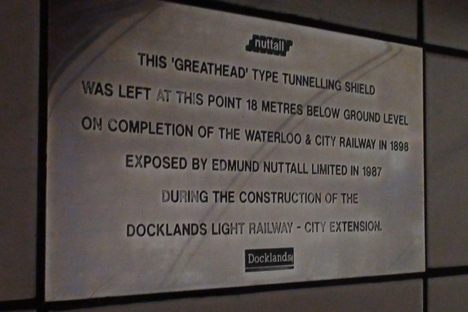 Commemorative plaque