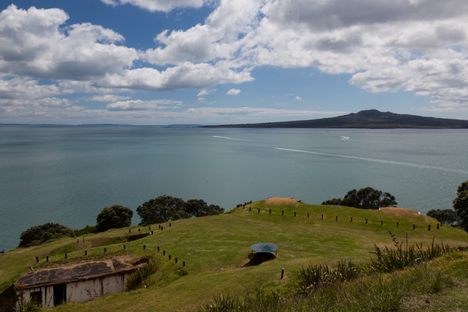 Rangitoto Channel and the North Head Defenses